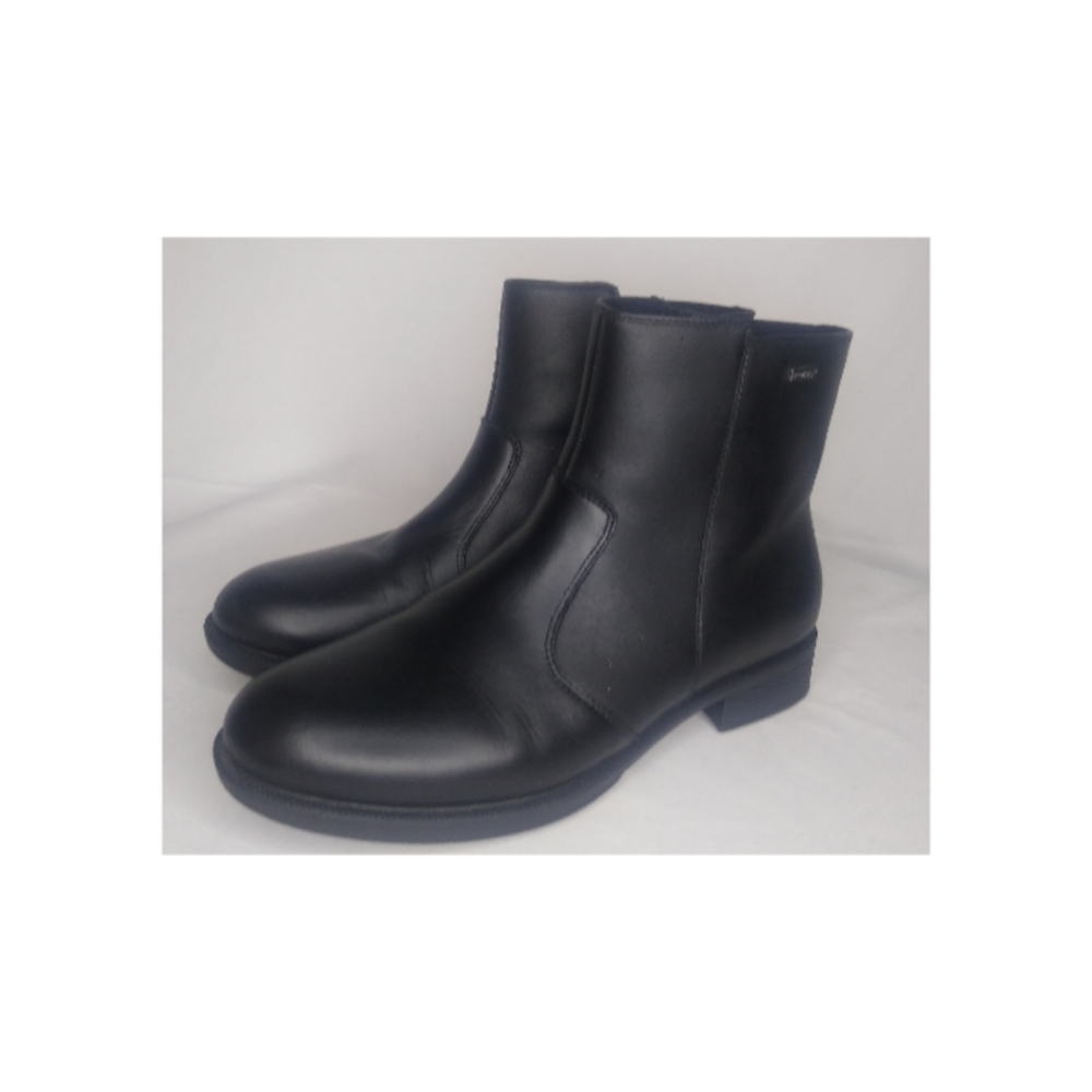 Abeo ABEO NEUTRAL Black Waterproof Leather Boot 9M Medium Width Retail $198